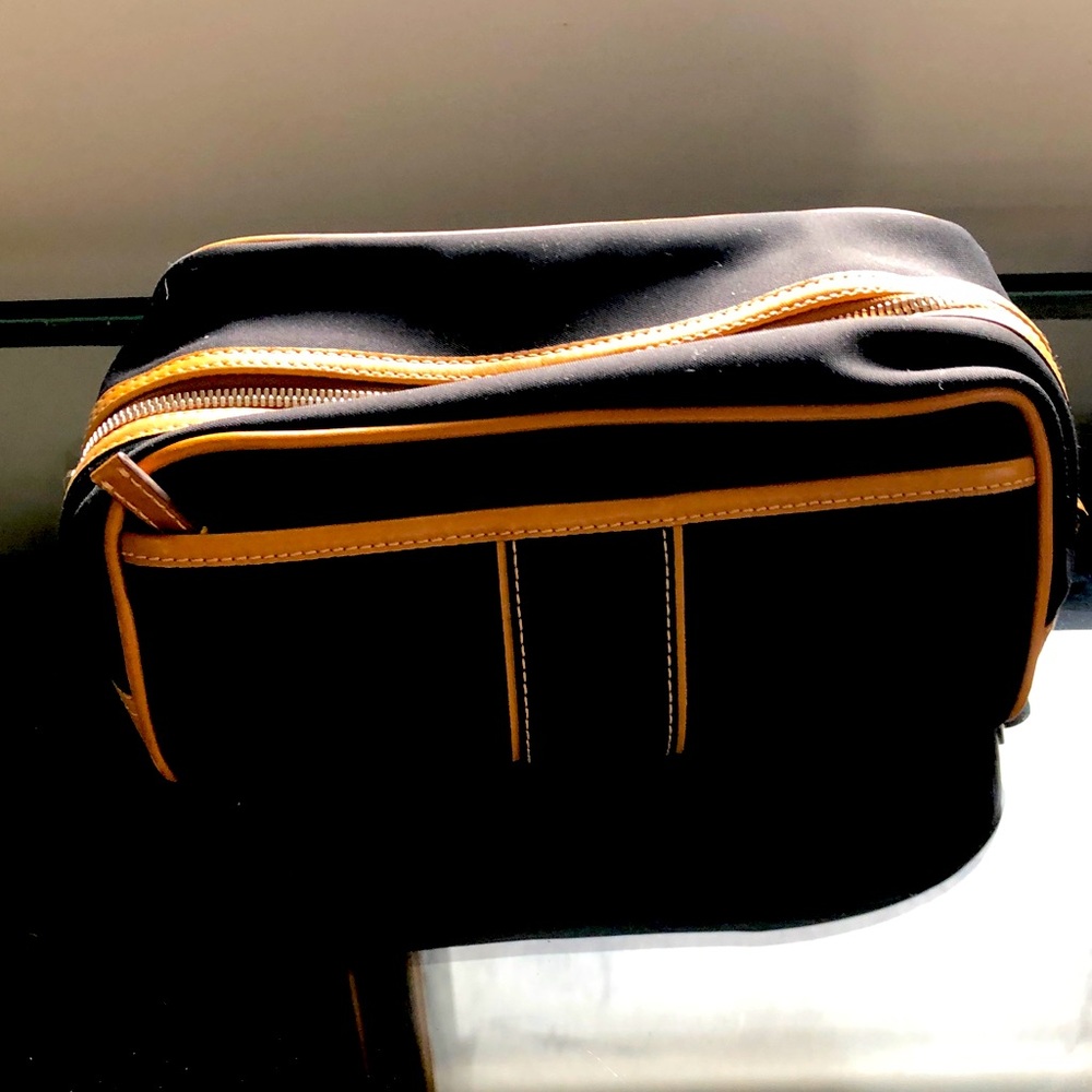Coach Dopp Kit - Canvas & Leather